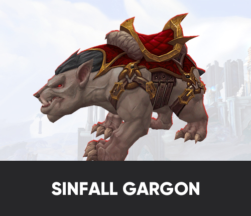 SINFALL GARGON MOUNT